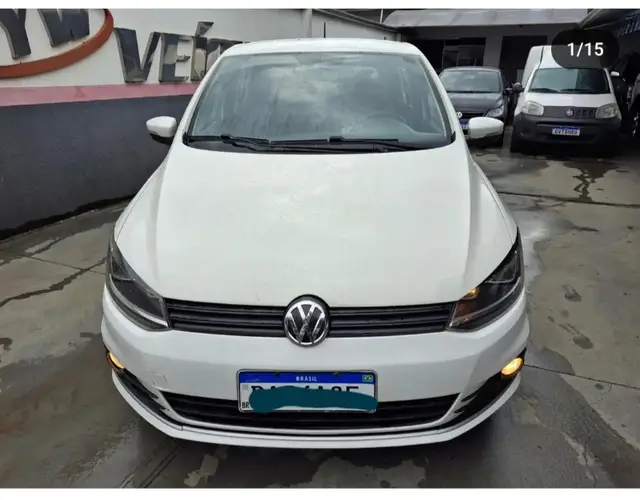 Carro Volkswagen Fox 2015 Trendline 1.6 MSI (Flex)
