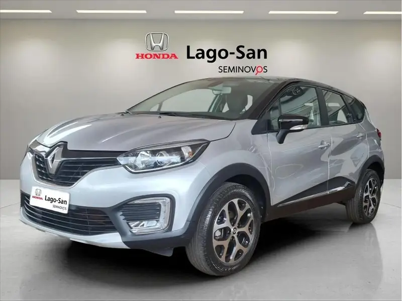 Renault Captur Intense 1.6 16v SCe CVT (Flex)