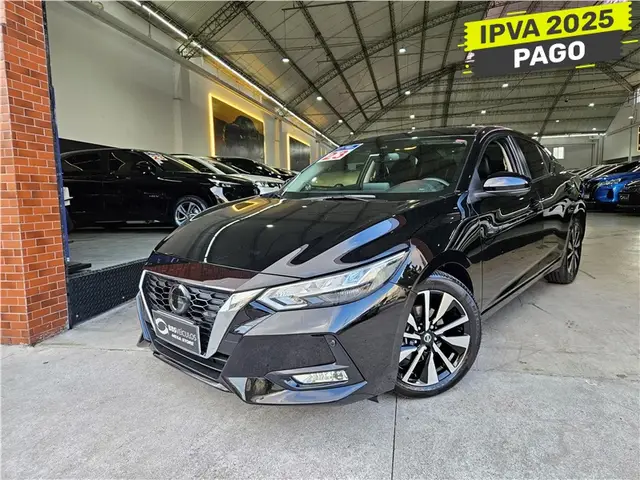 Carro Nissan Sentra 2023 Exclusive 2.0 16V Aut.