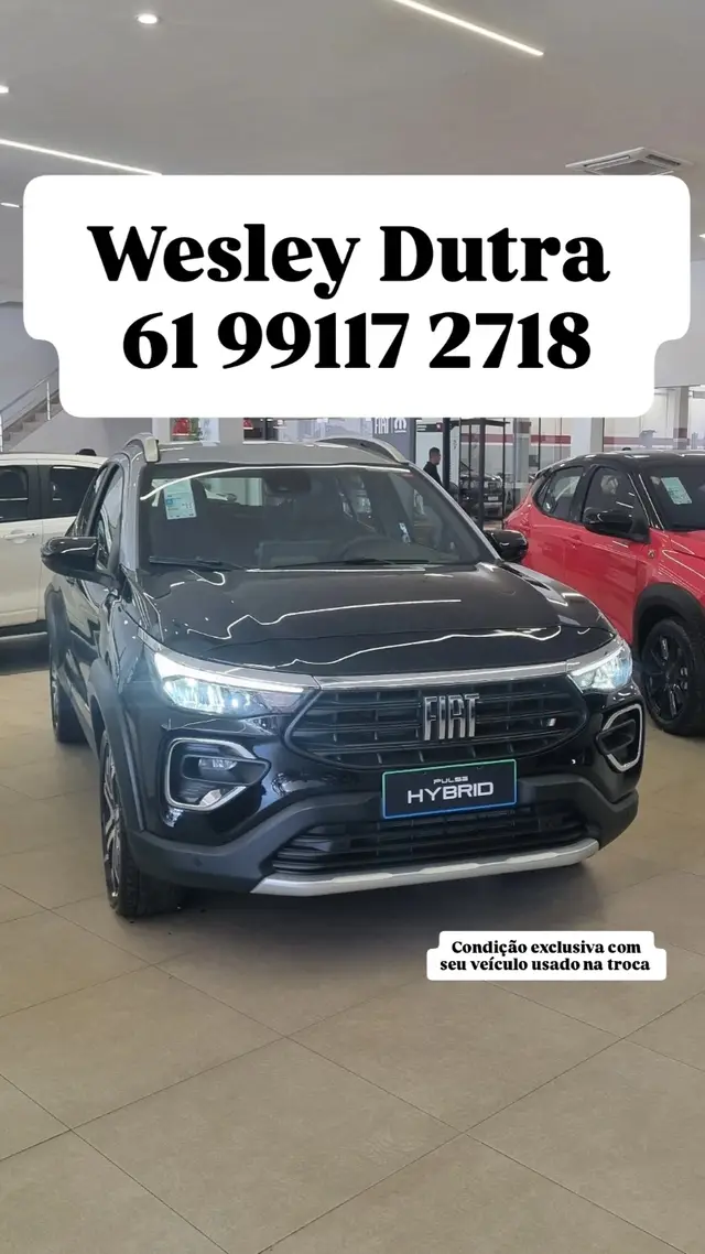Carro Fiat Pulse 2025 Audace T200 Hybrid