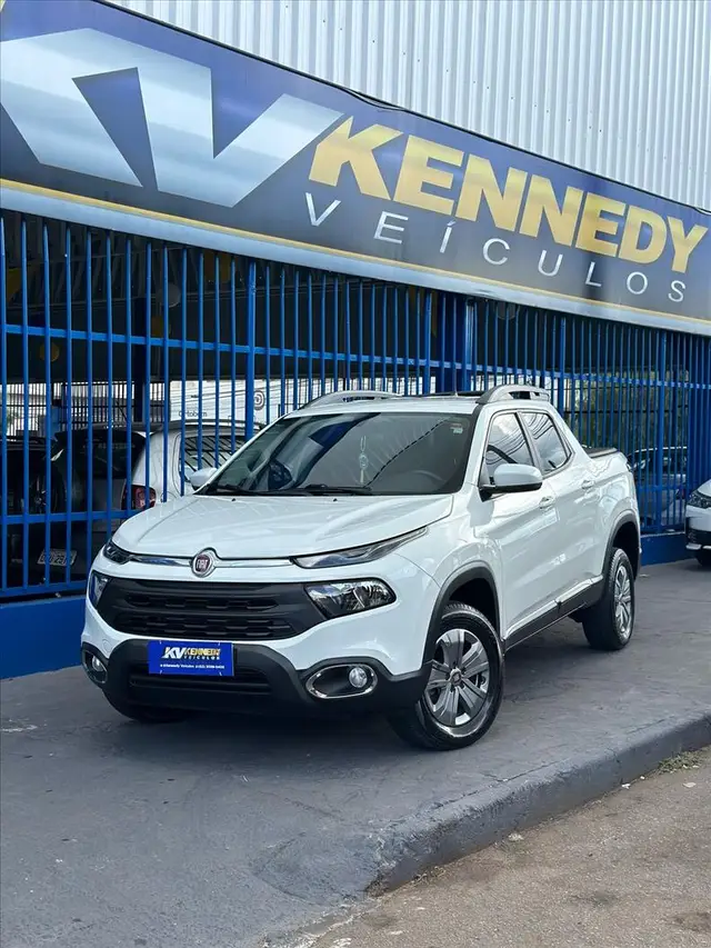 Carro Fiat Toro 2021 Freedom 1.8 AT6 4x2 (Flex)
