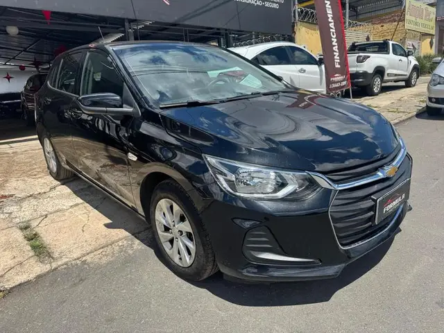 Carro Chevrolet Onix 2021 LT 1.0 (Flex)