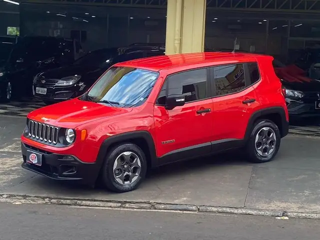 Carro Jeep Renegade 2016 Sport 1.8 4x2 (Aut) (Flex)