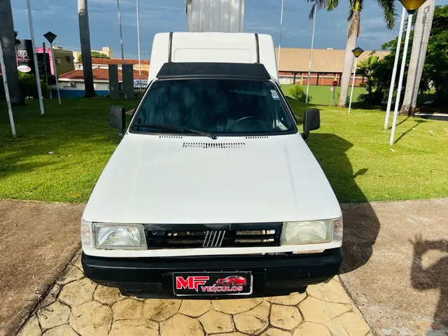 Carro Fiat Fiorino 1991 Furgao 1.3
