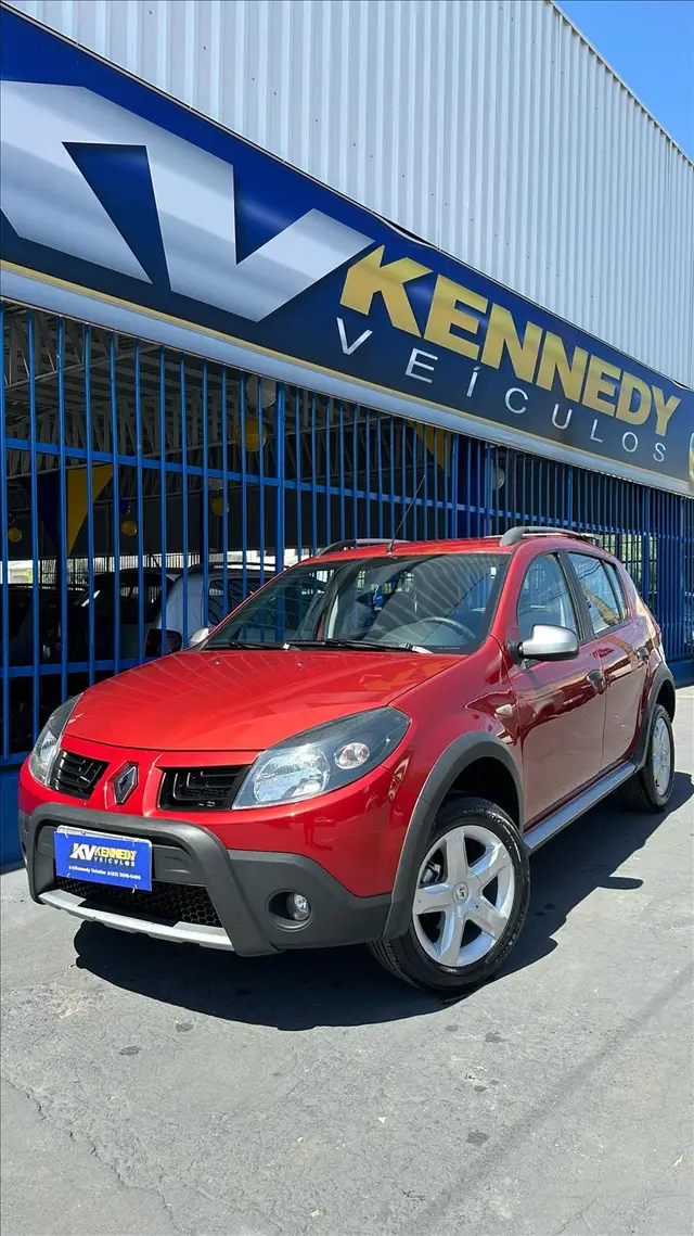 Carro Renault Sandero Stepway 2009 1.6 16V (Flex)