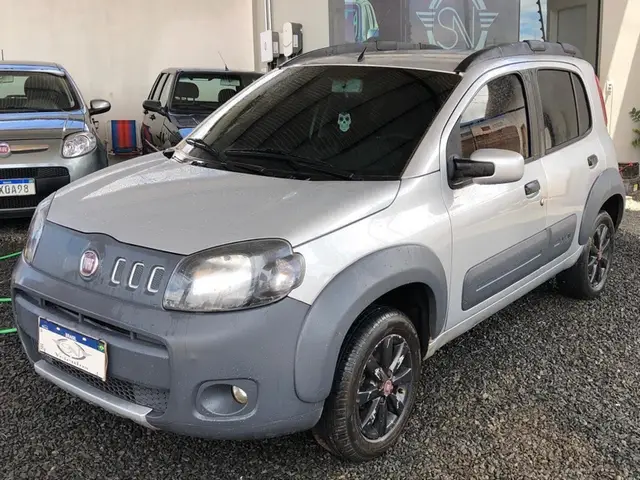 Carro Fiat Uno 2013 Way 1.0 8V (Flex) 4p