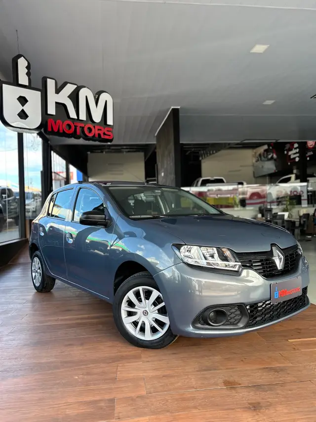 Carro Renault Sandero 2018 Authentique 1.0 12V SCe (Flex)