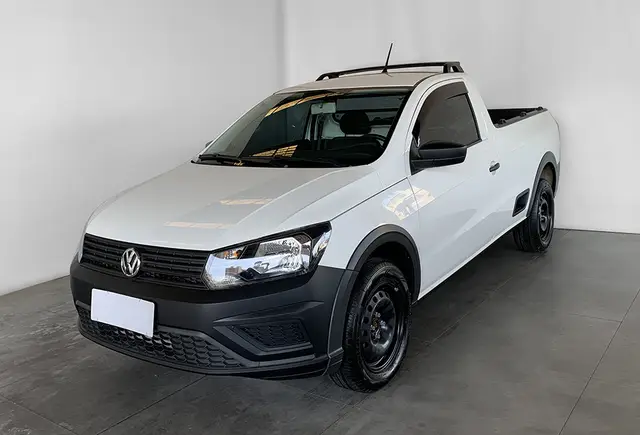 Carro Volkswagen Saveiro 2023 Robust 1.6 MSI CS (Flex)