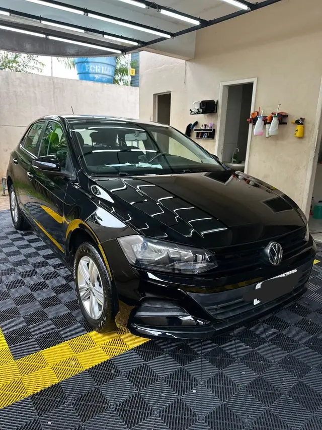 Carro Volkswagen Polo 2021 1.0 MPI (Flex)
