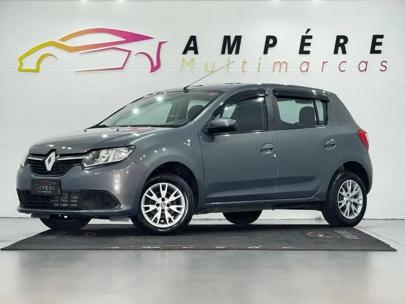 Renault Sandero Expression 1.6 8V (Flex)