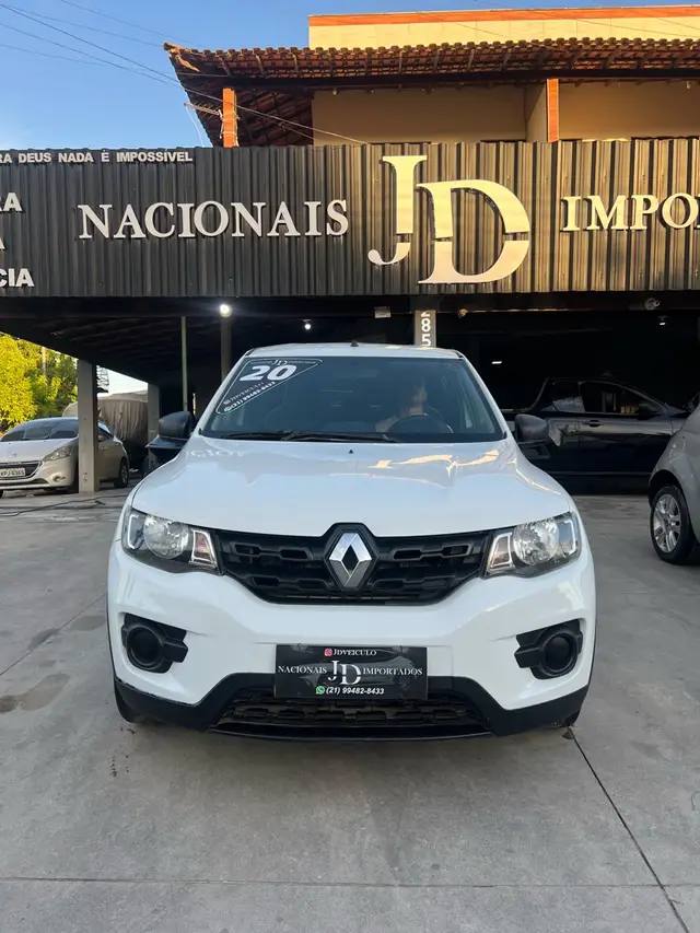 Carro Renault Kwid 2020 Zen 1.0 12v SCe (Flex)