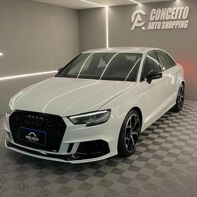 Carro Audi A3 2017 1.4 TFSI Attraction Tiptronic (Flex)