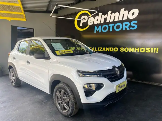 Carro Renault Kwid 2024 Intense 1.0 12v SCe (Flex)