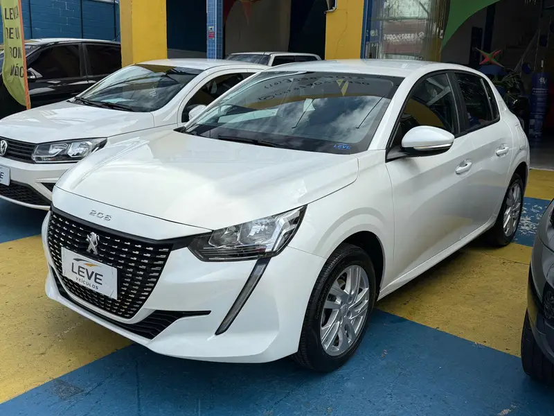 Peugeot 208 Active 1.6 (Flex) (Aut)