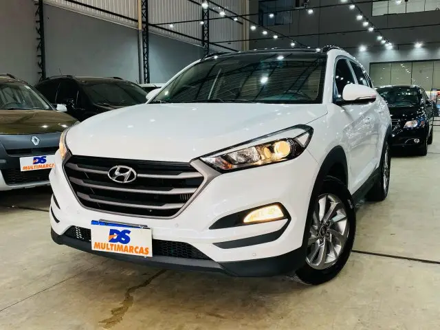 Carro Hyundai Tucson 2019 GLS 1.6 T-GDI (Aut)