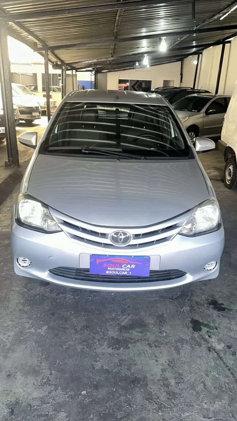 Toyota Etios X 1.3 (Flex)