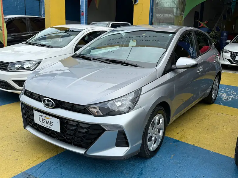 Hyundai HB20 Comfort 1.0 (Flex)