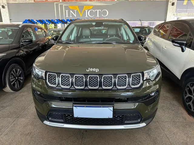 Carro Jeep Compass 2022 Longitude 1.3 T270 (Aut) (Flex)
