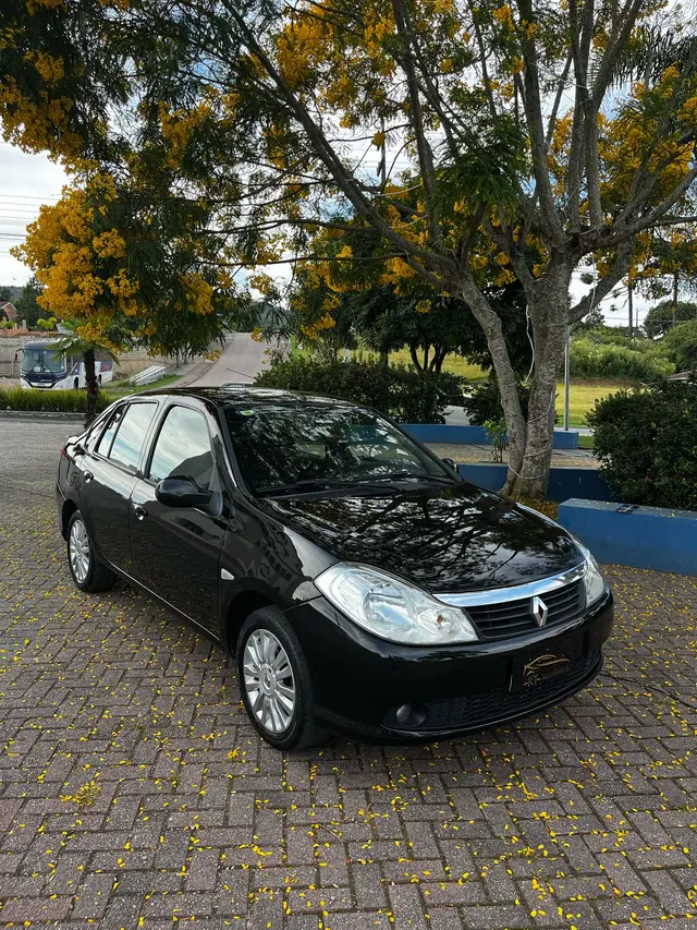 Carro Renault Symbol 2013 1.6 16V Privilège (flex)