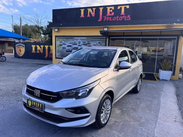 Carro Fiat Cronos 2024 Drive 1.3