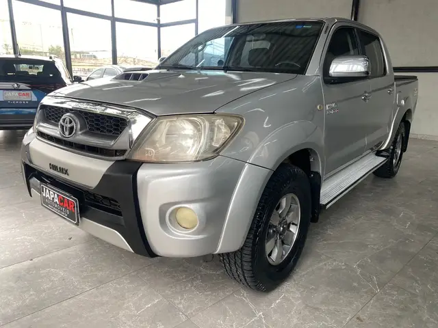 Carro Toyota Hilux Cabine Dupla 2010 Hilux SRV 4x4 3.0 (cab. dupla)
