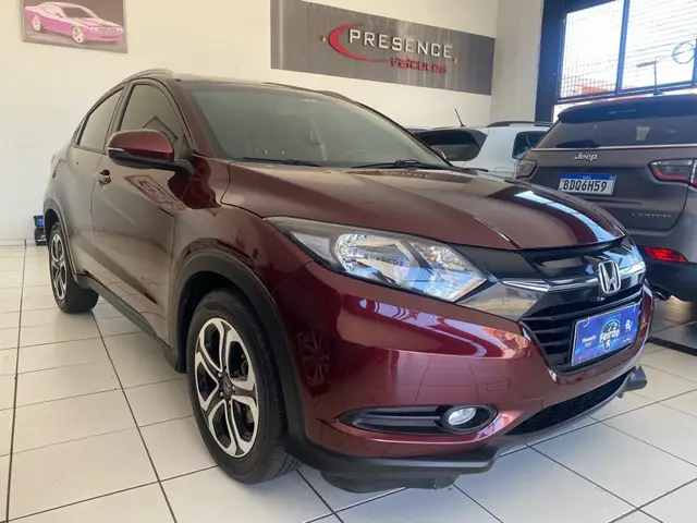 Carro Honda HR-V 2017 EX CVT 1.8 I-VTEC FlexOne