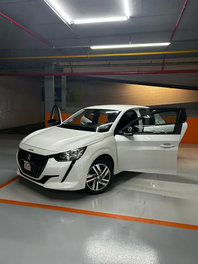 Peugeot 208 Allure 1.6 (Flex) (Aut)