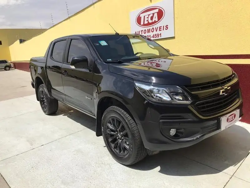 Chevrolet S10 Cabine Dupla S10 2.8 CTDI Midnight 4WD (Aut) (Cabine Dupla)