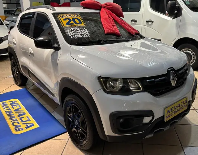 Carro Renault Kwid 2020 Outsider 1.0
