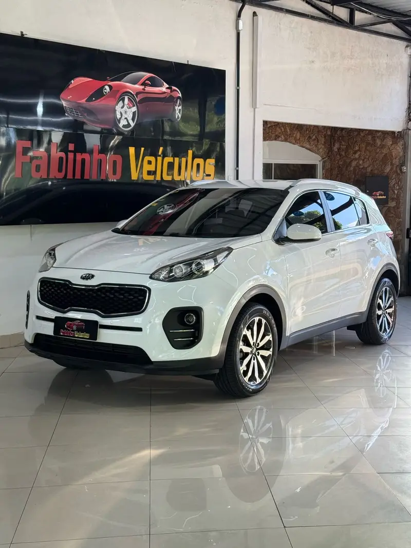 Kia Sportage LX 2.0 16V (Aut) (Flex)