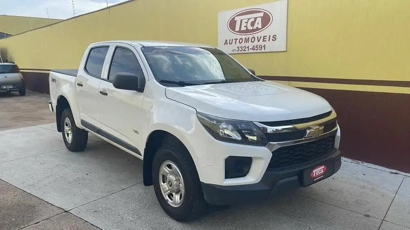 Chevrolet S10 Cabine Dupla S10 2.8 CTDI LS 4WD (Cabine Dupla)