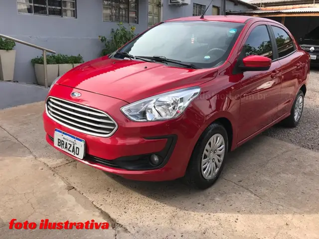 Carro Ford Ka Sedan 2019 SE 1.0 (Flex)
