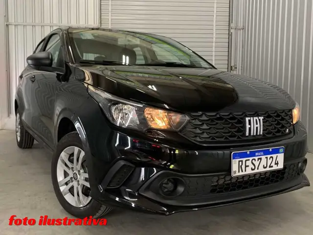 Carro Fiat Argo 2022 1.0