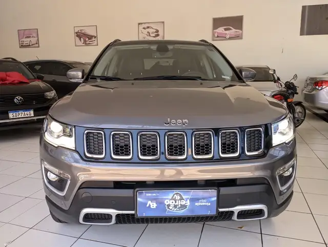 Carro Jeep Compass 2020 2.0 TDI Limited 4WD (Aut)