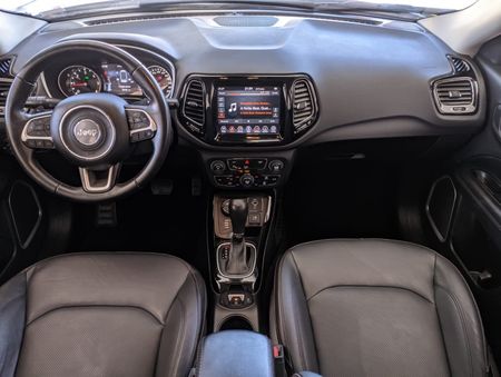 Compass 2.0 TDI Limited 4WD (Aut)