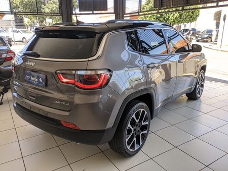 Compass 2.0 TDI Limited 4WD (Aut)