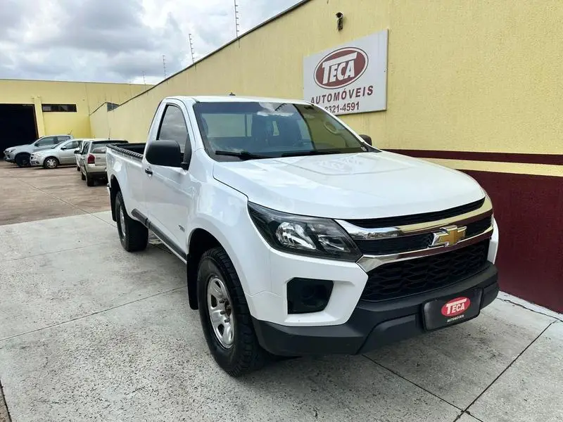 Chevrolet S10 Cabine Dupla S10 2.8 CTDI LS 4WD (Cabine Dupla)