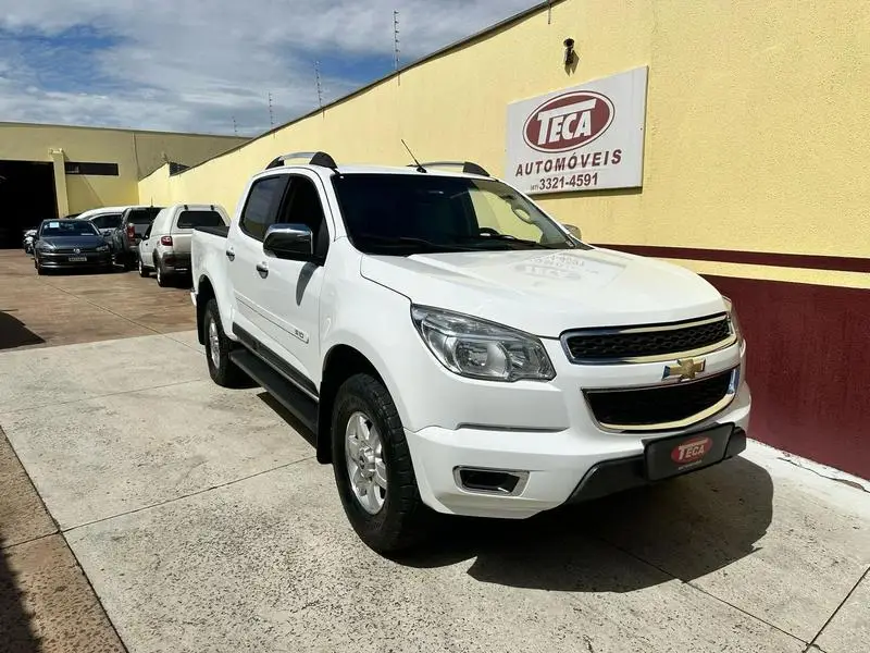 Chevrolet S10 Cabine Dupla S10 2.4 LT 4x2 (Cab Dupla) (Flex)