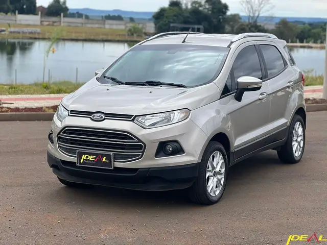 Carro Ford EcoSport 2014 Ecosport Titanium 2.0 16V (Flex)