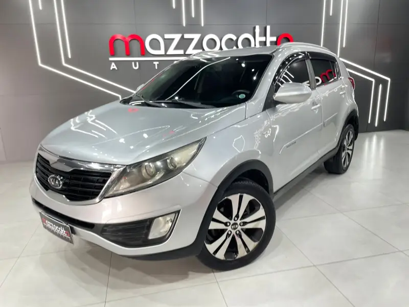 Kia Sportage LX 2.0 16V (Aut) (Flex)