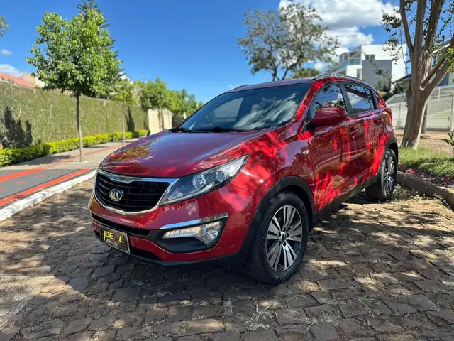 Carro Kia Sportage 2014 EX 2.0 4X2 (Flex) P586