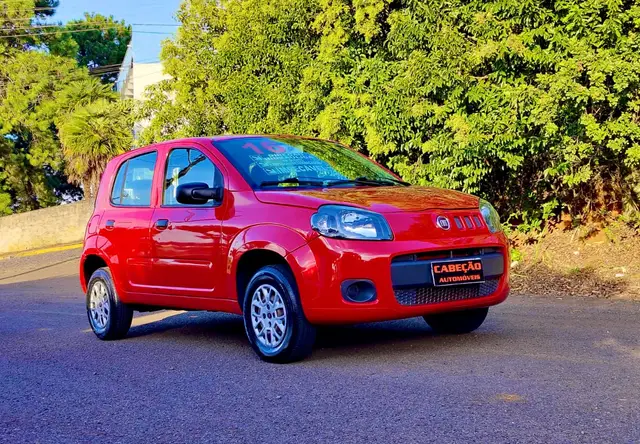 Carro Fiat Uno 2016 Vivace 1.0 8V (Flex) 4p