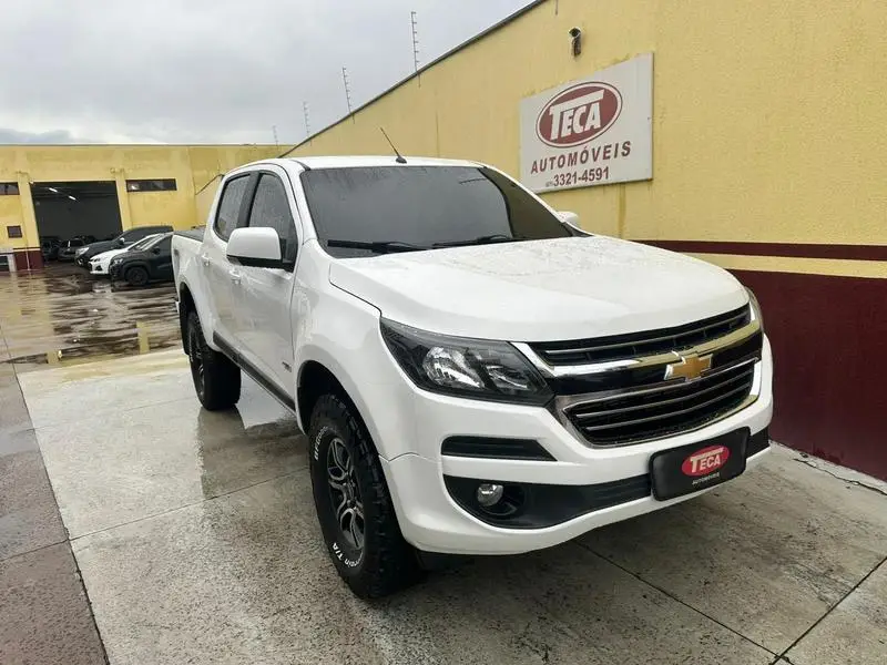 Chevrolet S10 Cabine Dupla S10 2.8 CTDI LT 4WD (Cabine Dupla)
