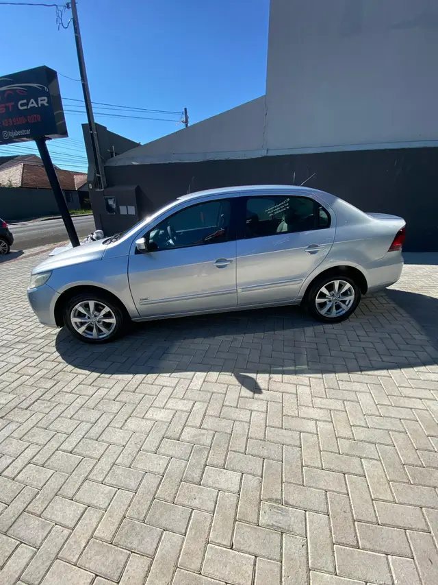 Carro Volkswagen Voyage 2010 1.0 Total Flex
