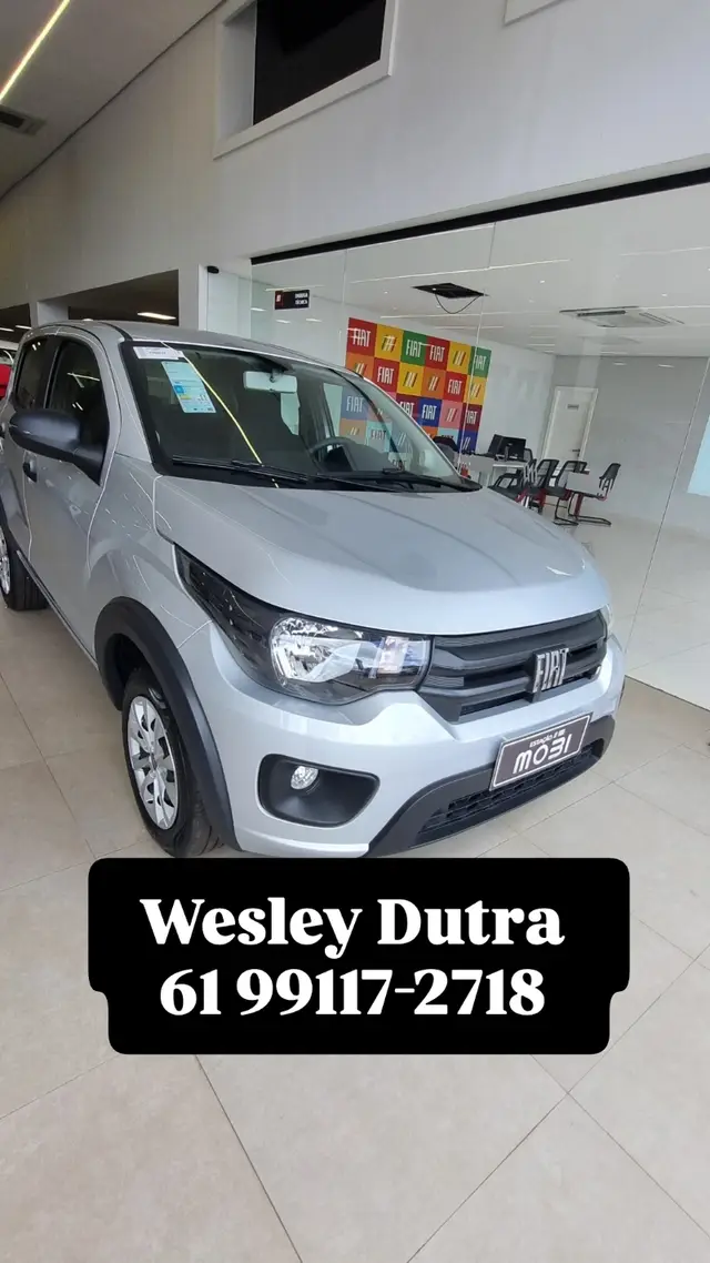 Carro Fiat Mobi 2025 Like 1.0