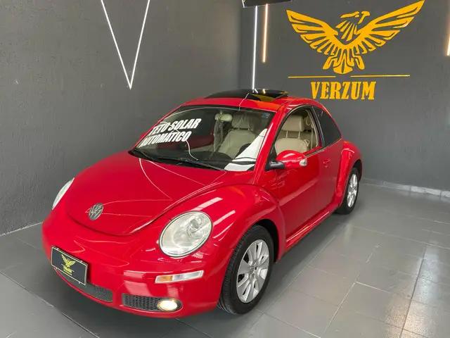 Carro Volkswagen New Beetle 2010 2.0 (Aut)