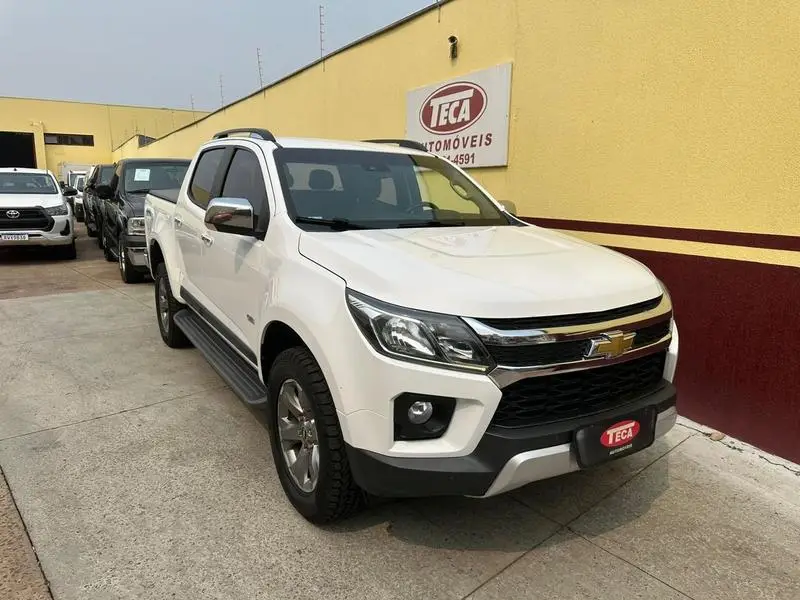 Chevrolet S10 Cabine Dupla LTZ 2.5