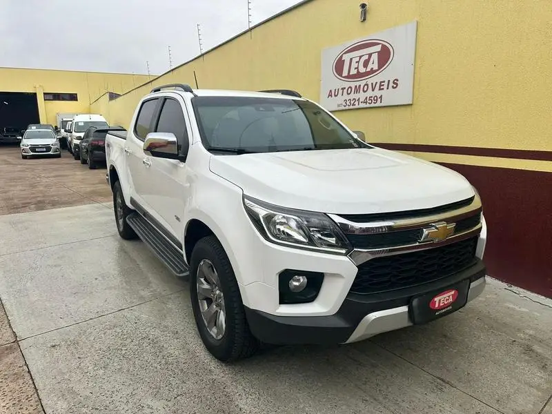 Chevrolet S10 Cabine Dupla LTZ 2.5