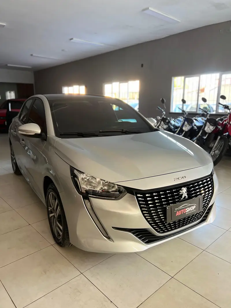 Peugeot 208 Allure 1.6 (Flex) (Aut)