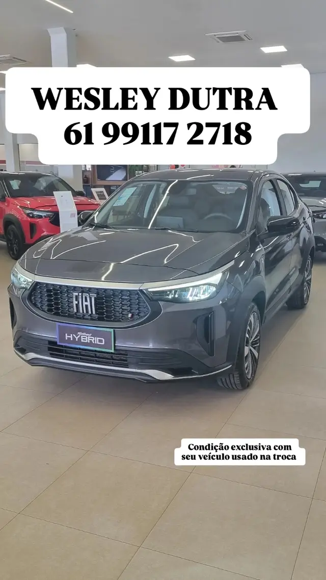 Carro Fiat Fastback 2025 Audace T200 Hybrid